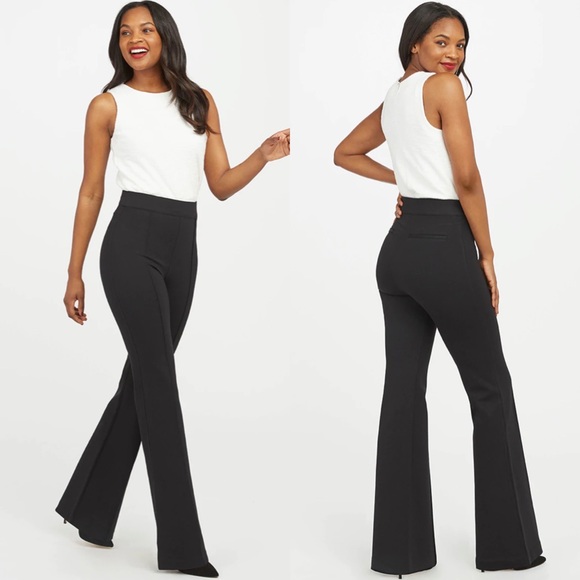 Spanx The Perfect Pant Hi Rise Flare 